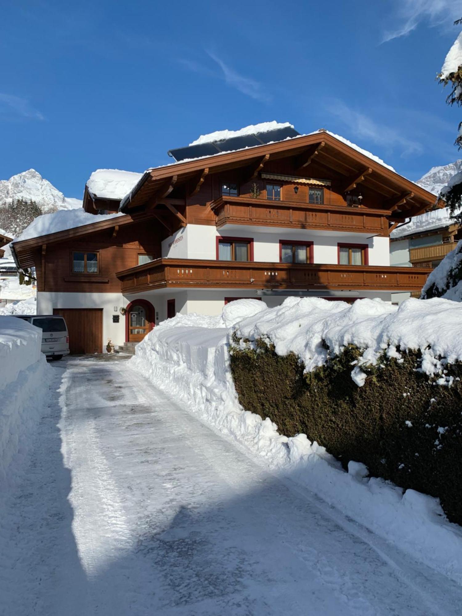 Haus Sommerstein Maria Alm am Steinernen Meer Exteriör bild