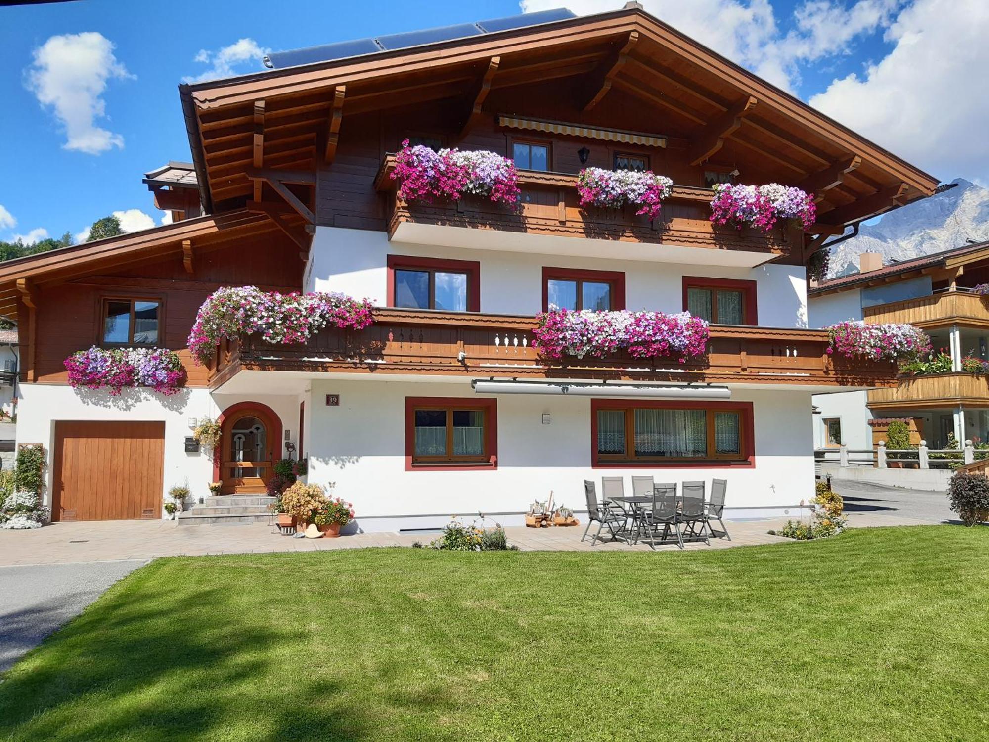 Haus Sommerstein Maria Alm am Steinernen Meer Exteriör bild