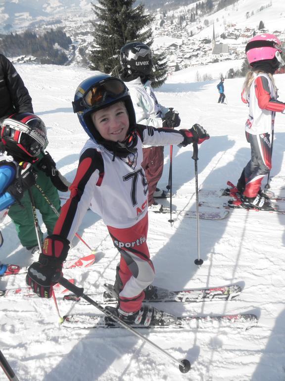 Haus Sommerstein Maria Alm am Steinernen Meer Exteriör bild