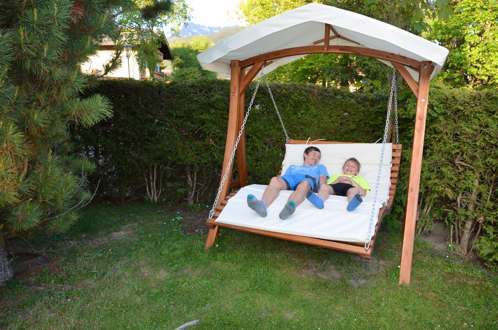 Haus Sommerstein Maria Alm am Steinernen Meer Exteriör bild